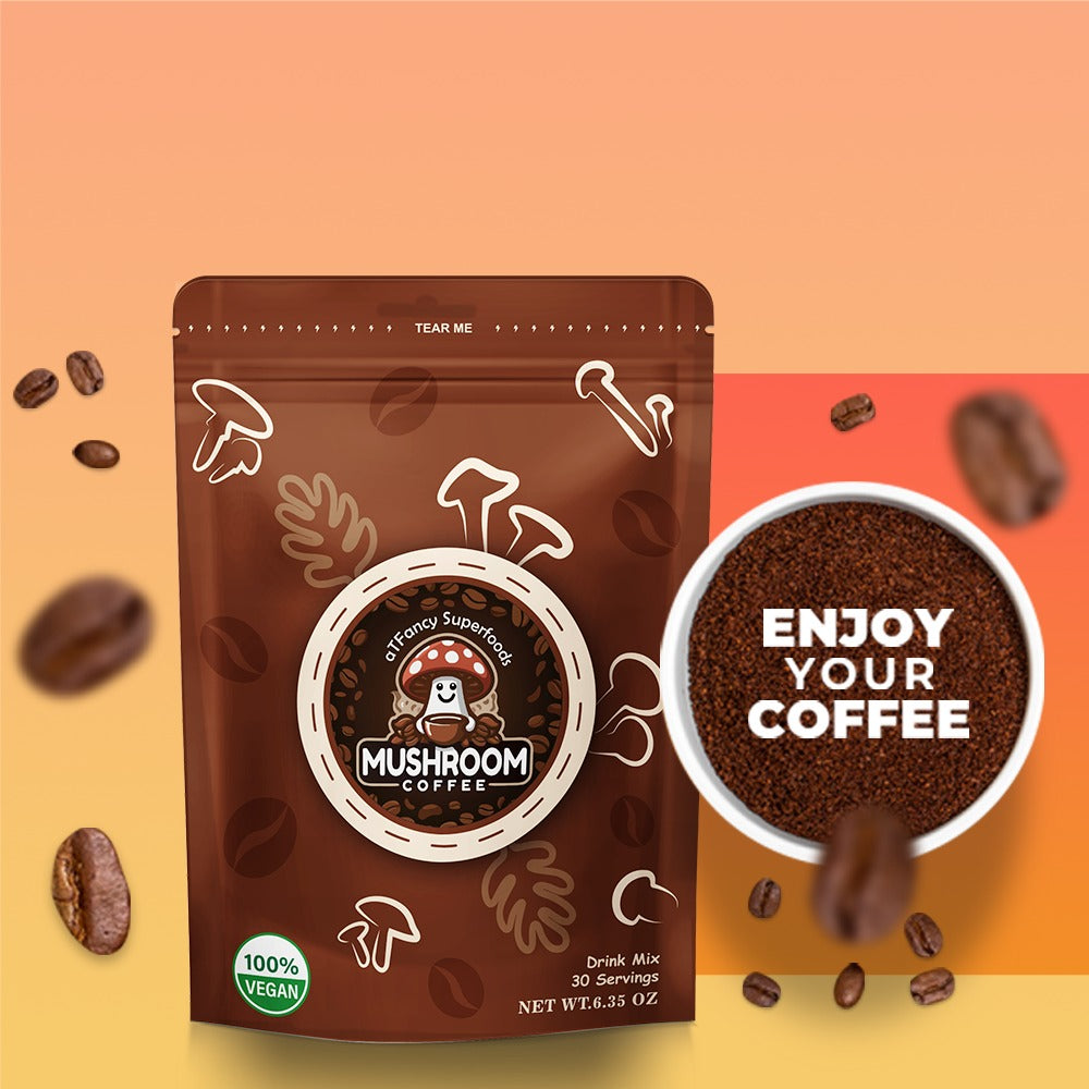 Organic Mushroom Coffee