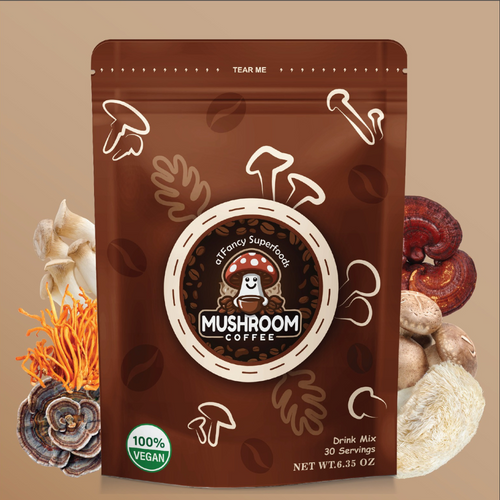 Organic Mushroom Coffee